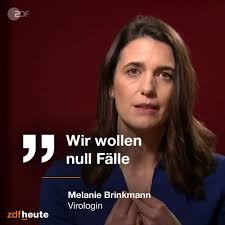 Über melanie brinkmann in ettlingen. Zdf Heute Virologin Brinkmann Bei Maybrit Illner Fur Null Covid Strategie Facebook