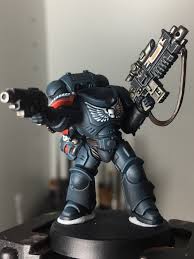 Raven Guard Colour Scheme Locked In Warhammer Post Space Marine Art Warhammer Marine Paint