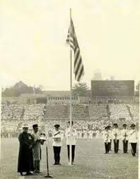 Sesungguhnya, kemerdekaan negara ini adalah hasil perjuangan. Doa Yang Dibacakan Ketika Pengisytiharan Kemerdekaan 31 Ogos 1957