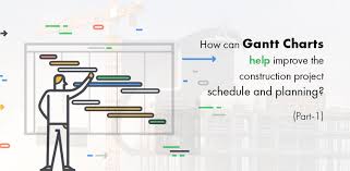 How Gantt Chart Can Improve The Construction Projects