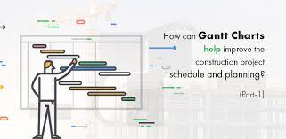 how gantt chart can improve the construction projects