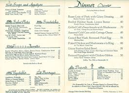 Menu Chicago Fred Harvey Restaurant Union Station Inside 1945 Vintage Menu Vintage Restaurant Menu Restaurant