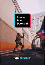 Ace and Grenade Lineup Strategy for Bank in R6