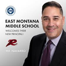 Welcome to East Montana Middle School Mr. Navarro .