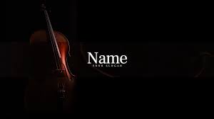 Maybe you would like to learn more about one of these? Free Violin Youtube Banner Template 5ergiveaways
