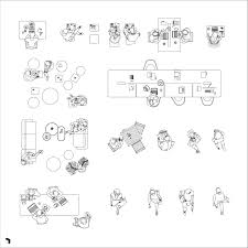 Office People Top View Dwg In 2020 People Top View Architecture Presentation Architecture Presentation Board