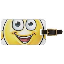Emoticon Thumbs Up Icon Bag Tag Emoji Emojis Smiley Smilies Bag Tags Thumbs Up Icon Bags