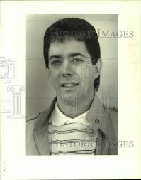 1989 Press Photo Mug shot of Pastor Phil Jeansonne