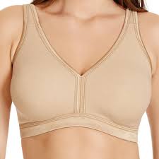 Details About Berlei Curves Body Bra Wirefree Y196b Latte