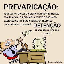 A legislação descreve, também, prevaricação cometida a fim de deixar o diretor de penitenciária e/ou agente público, de cumprir seu dever de vedar ao preso o acesso a aparelho telefônico, de rádio ou similar, que permita a comunicação com outros presos ou com o ambiente externo. Amorim Sangue Novo Saiba O Que E Prevaricacao