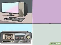 How To Transfer Cassette Tape To Computer With Pictures