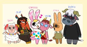 Maybe you would like to learn more about one of these? Six Villagers By Shenanistorm On Deviantart