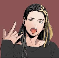 Anime Black Boy With Dreads Resultado De Imagem Para Anime Boy Dread Anime Boy Hair Black Anime Guy Anime Drawings Boy