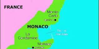 Monaco), dlhý tvar monacké kniežatstvo (principauté de monaco) je monako je súčasne štát aj obec (mesto). Monako Monte Carlo Mapy Mapy Monako Monte Carlo Monako