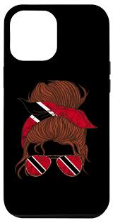 Amazon.com: iPhone 14 Pro Max Trinidad And Tobago Trinidadian Roots  Tobagonian Girl Case : Cell Phones & Accessories