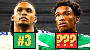 The Top 10 WRs in the NFL Right Now — Who's #1 in 2025?