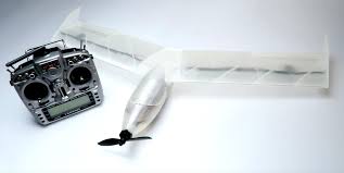 Zum test wurde der horten. Selbst Designtes 3d Gedrucktes Modellflugzeug Aus Pla Update