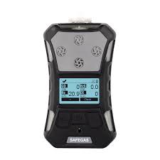 The four sensors can be combined according to customer required gas type. New Multi 4 In 1 Gas Detector Safegas
