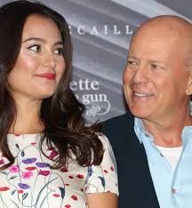 Bruce Willis Rides Splash Mountain with His Family