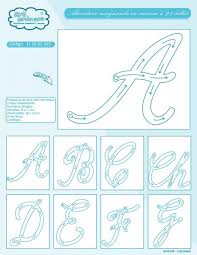 Abecedario Mayuscula En Cursiva X 28 El alfabeto cursivo ruso o alfabeto caligráfico ruso (en ruso: didacticos simbolos y signos