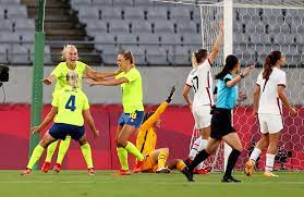 The association football tournament at the 2020 summer olympics is held from 21 july to 7 august 2021 in japan. Soccer Sweden Women End U S Unbeaten Run Dutch Put 10 Past Zambia Reuters