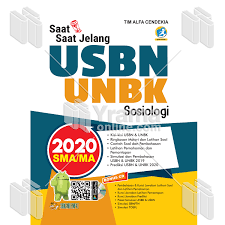 Buku Saat Saat Jelang Usbn Unbk Sosiologi Sma Ma 2020