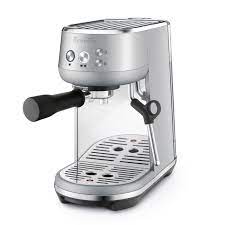 Breville bambino plus is one sleek looking compact espresso machine. The Bambino Espresso Machine Breville