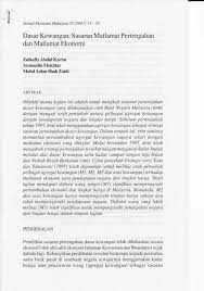 1 institusi kewangan ø terdiri daripada: Pdf Dasar Kewangan Sasaran Matlamat Pertengahan Dan Matlamat Ekonomi