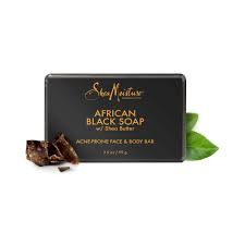 Sheamoisture african black soap body wash 13 fl. Shea Moisture African Black Soap With Shea Butter 99g Myqt Com Au