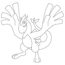 Pokemon Lugia Coloring Books Pokemon Coloring Pages Pokemon Coloring Pokemon Lugia