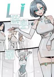 Комикс Город будущего: Выбери себе андроида в Love AI