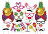 Printable Fruits And Vegetables Headdress