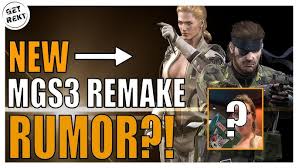 Donna Burk HINTS At Metal Gear Solid 3 Remake?! NEW RUMOR!