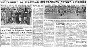 Historial entre boca y talleres. Historial En Fotos Talleres No Se Achica Ante Boca Futbol La Voz Del Interior