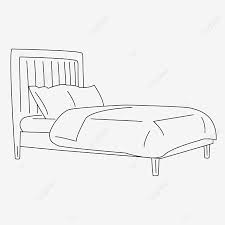 Tentunya gambar kartun ini dibuat manual. Gambar Draf Garisan Katil Sisi Tangan Kartun Clipart Katil Hitam Dan Putih Lukisan Garis Katil Kartun Yang Dilukis Dengan Tangan Png Dan Vektor Untuk Muat Turun Percuma