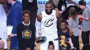 Check spelling or type a new query. Bronny James Sierra Canyon Combo Guard