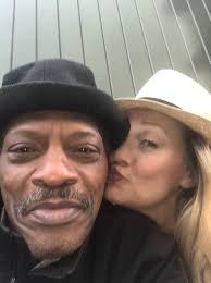 This is my lovely wife, Cynthia. Spending time together in the outdoors.  #socialdistancing