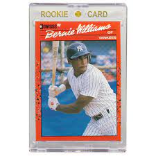 Maybe you would like to learn more about one of these? Bernie Williams New York Yankees 1990 Donruss 689 Rookie Card