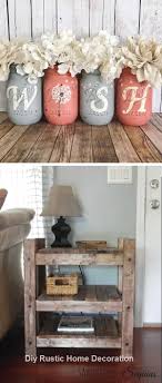 Just assemble, sand and then stain to whatever color you want. Pin By Cathie Evans Diy On Rustic Home Decoration Tips Rustic House Diy Home Decor Bedroom Diy Rustic Home