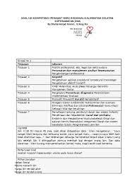 Maybe you would like to learn more about one of these? Soal Uji Kompetensi Perawat Ners Regiona
