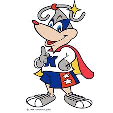 久留米競輪場：トッピー