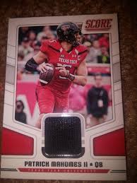Pwcc, one of the biggest sports trading cards and collectibles marketplaces in the world, announced that a 2017 national treasures platinum patrick mahomes rookie card with an nfl jersey patch. Mavin 2018 Panini Score Patrick Mahomes 11