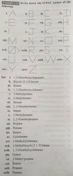 Iupac Names Of A Z Letters Carbon Compounds Chemistry Lessons Science Classroom Chemistry