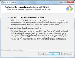 Maybe you would like to learn more about one of these? Git Bash Installation Of Windows System Programmer Sought