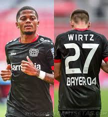Bayer leverkusen 2019/2020 font (ttf & otf). Bayer Leverkusen 2020 21 Jako Home Kit 4 Todo Sobre Camisetas