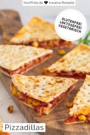 Snacktime Pizzadillas Glutenfrei Und Laktosefrei Kochtrotz Kreative Rezepte Rezept In 2020 Rezepte Essen Rezepte Essen