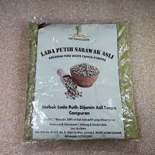 <b>harga pasaran eksport yang turun naik. 1kg 100 Serbuk Lada Putih Sarawak Shopee Malaysia