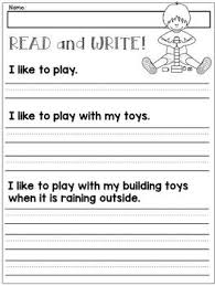 Writing Sentences Practice For 1st Grade Or 2nd Grade Handwriting Practice Handwriting Practice Sentences Handwriting Practice Sheets