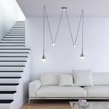 Trio Drops Led Pendelleuchte 2 Flammig Affenschaukel Led Pendelleuchte Hangeleuchte Pendelleuchten Design