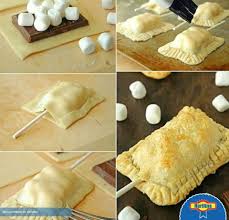 Paleta De Chocolate Y Marshmellow Food Cookie Recipes Snacks
